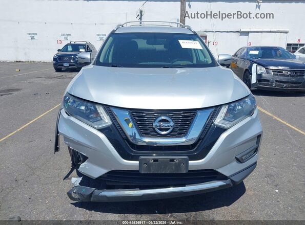 5N1AT2MM1HC757273 2017 NISSAN ROGUE Серебряный Вид щитка приборов