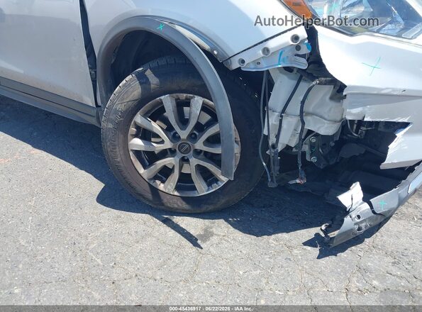 5N1AT2MM1HC757273 2017 NISSAN ROGUE Серебряный 