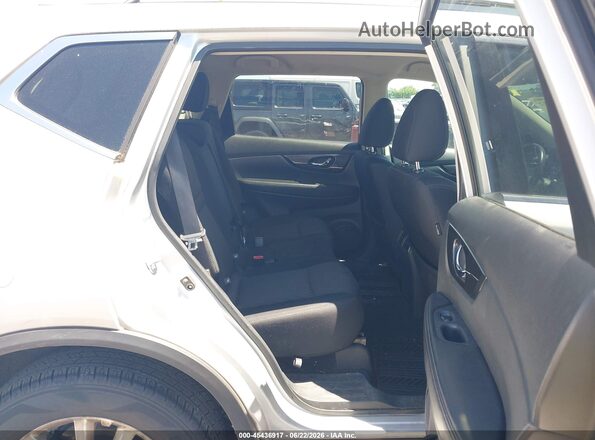 5N1AT2MM1HC757273 2017 NISSAN ROGUE Серебряный Вид наклейки с VIN-кодом