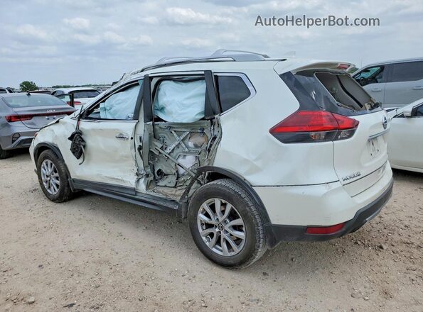 5N1AT2MM1HC776468 2017 NISSAN ROGUE White უკანა მარცხენა
