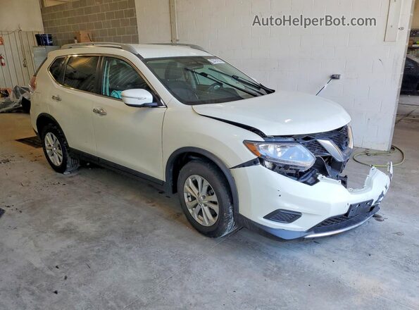 5N1AT2MM2GC799885 2016 NISSAN ROGUE White Front right