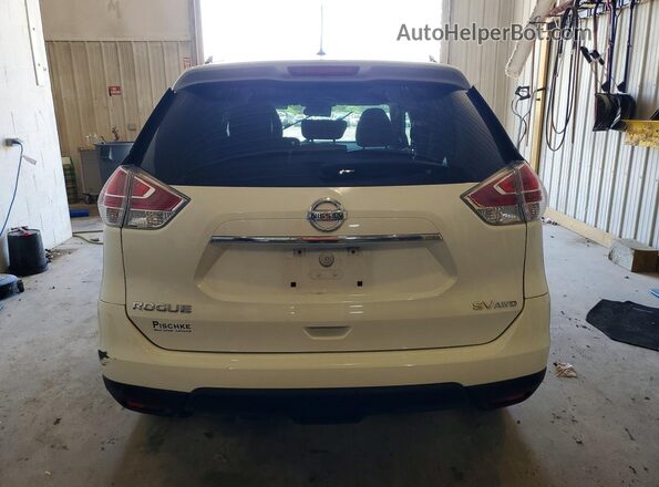 5N1AT2MM2GC799885 2016 NISSAN ROGUE White Rear view