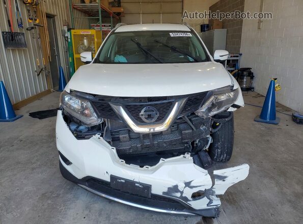 5N1AT2MM2GC799885 2016 NISSAN ROGUE White Front view