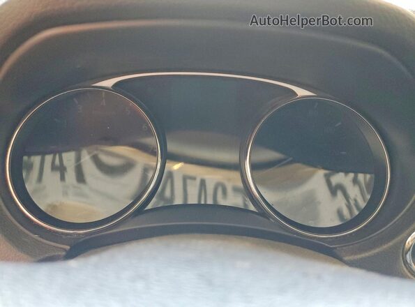 5N1AT2MM2GC799885 2016 NISSAN ROGUE White Instrument cluster view
