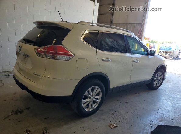 5N1AT2MM2GC799885 2016 NISSAN ROGUE White Rear right