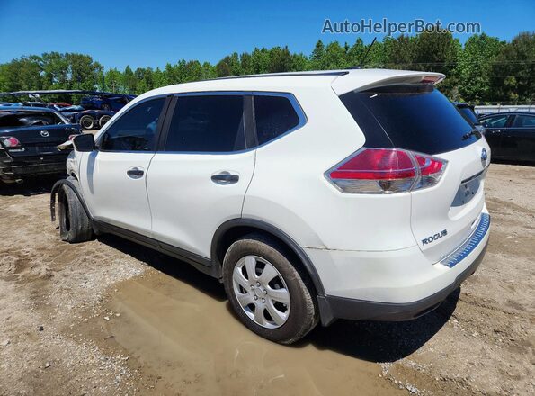 5N1AT2MM2GC891174 2016 NISSAN ROGUE White Задня ліва чверть