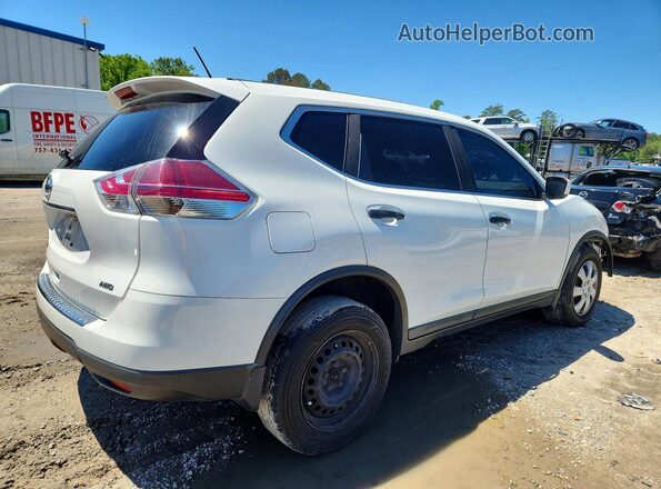 5N1AT2MM2GC891174 2016 NISSAN ROGUE White Задня права чверть