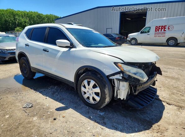 5N1AT2MM2GC891174 2016 NISSAN ROGUE White Передня права чверть