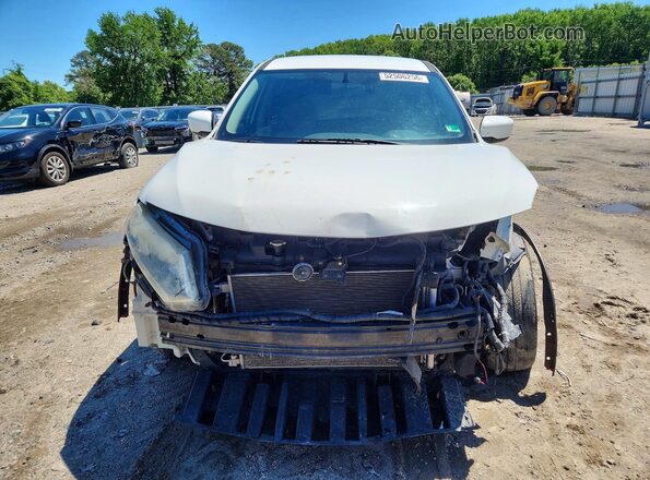 5N1AT2MM2GC891174 2016 NISSAN ROGUE White Вид спереду