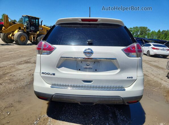 5N1AT2MM2GC891174 2016 NISSAN ROGUE White Вид ззаду