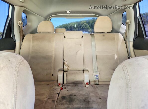 5N1AT2MM2GC891174 2016 NISSAN ROGUE White Вид задніх сидінь
