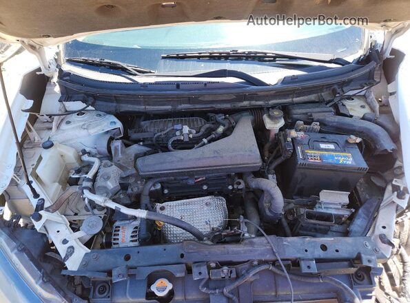 5N1AT2MM2GC891174 2016 NISSAN ROGUE White Вид підкапотного простору