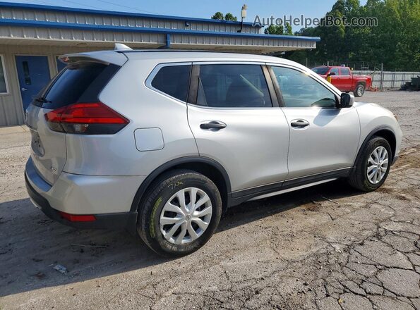 5N1AT2MM2HC734116 2017 NISSAN ROGUE Silver Trasero derecho