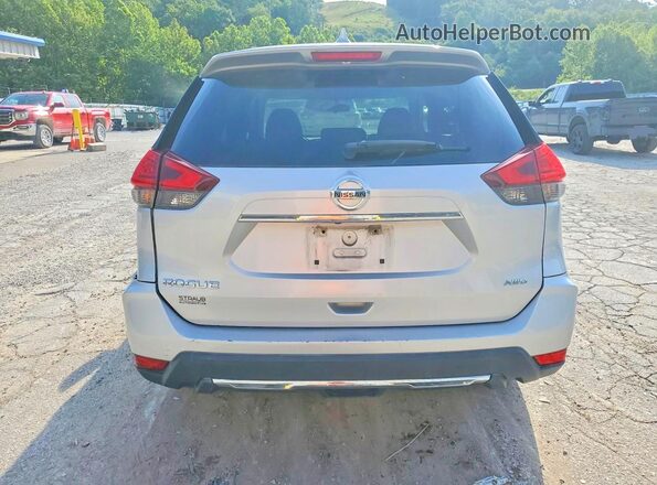 5N1AT2MM2HC734116 2017 NISSAN ROGUE Silver Vista trasera