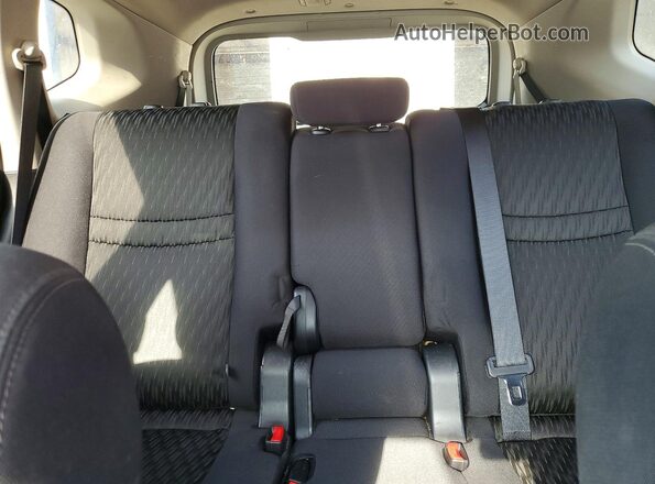 5N1AT2MM2HC734116 2017 NISSAN ROGUE Silver Vista de los asientos traseros