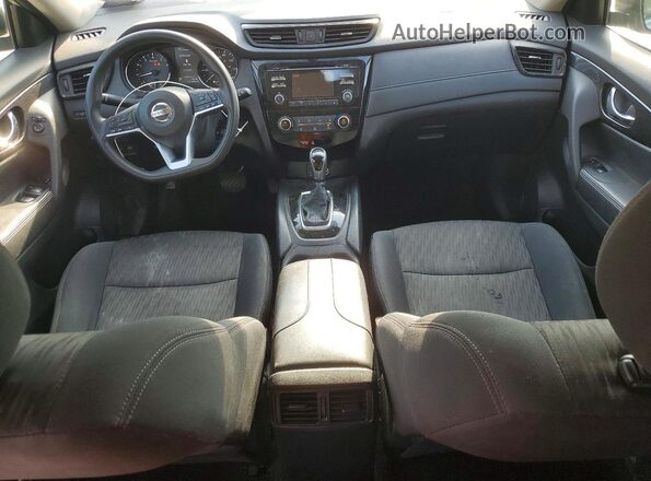 5N1AT2MM2HC734116 2017 NISSAN ROGUE Silver Vista del salpicadero