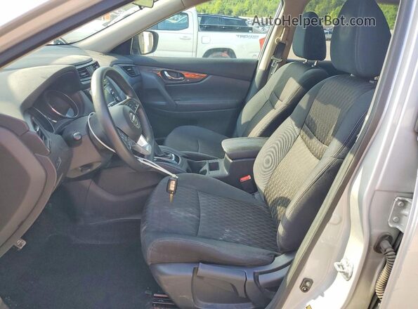 5N1AT2MM2HC734116 2017 NISSAN ROGUE Silver Vista interior delantera