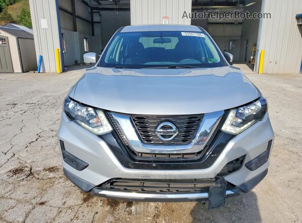 5N1AT2MM2HC734116 2017 NISSAN ROGUE Silver Vista frontal