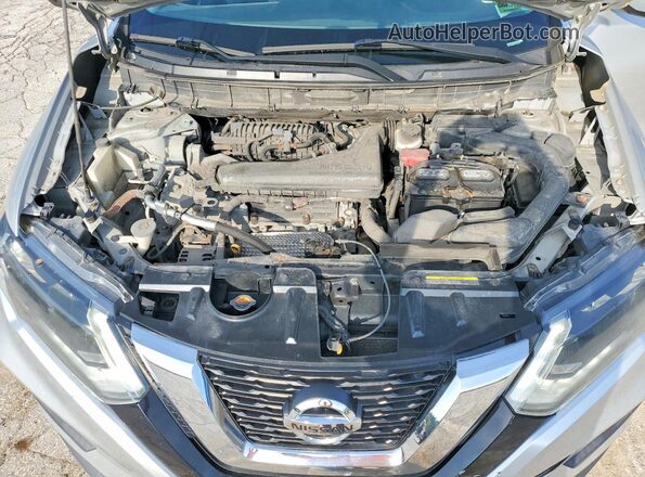 5N1AT2MM2HC734116 2017 NISSAN ROGUE Silver Vista del compartimento del motor