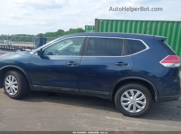 5N1AT2MM3GC792265 2016 NISSAN ROGUE Light Blue 360 interior view