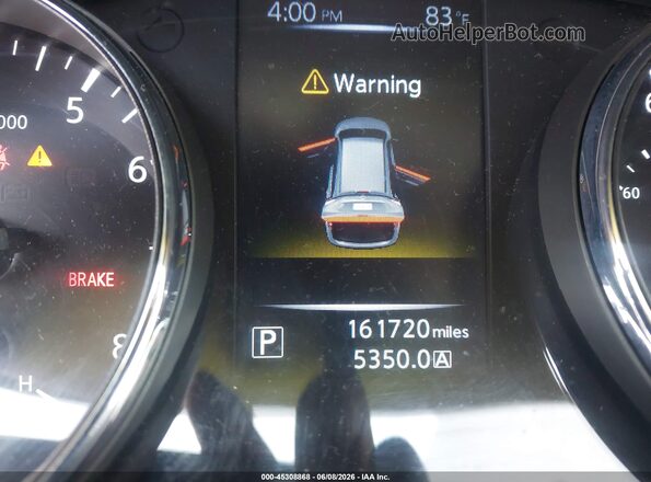 5N1AT2MM3GC792265 2016 NISSAN ROGUE Light Blue 