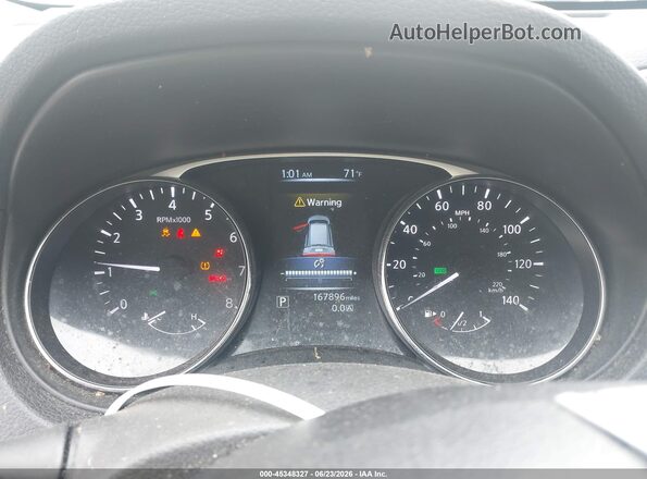 5N1AT2MM6GC773628 2016 NISSAN ROGUE Gray Widok tylnych siedzeń
