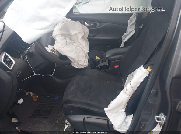 5N1AT2MM6GC773628 2016 NISSAN ROGUE Gray Widok wnętrza z przodu