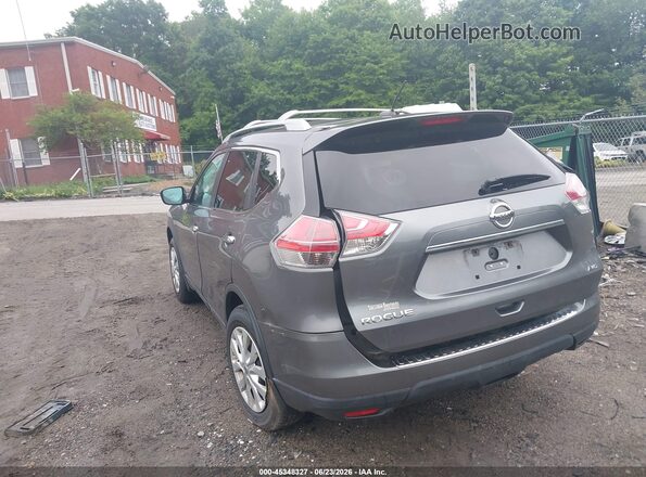 5N1AT2MM6GC773628 2016 NISSAN ROGUE Gray Tył lewy