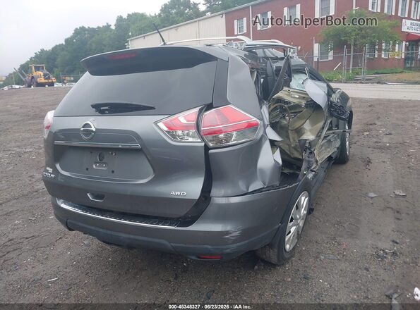 5N1AT2MM6GC773628 2016 NISSAN ROGUE Gray Tył prawy