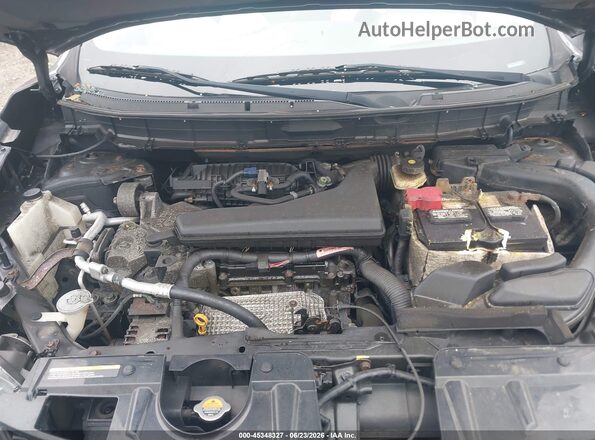 5N1AT2MM6GC773628 2016 NISSAN ROGUE Gray Widok z tyłu