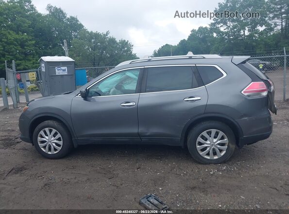 5N1AT2MM6GC773628 2016 NISSAN ROGUE Gray Widok wnętrza 360 stopni