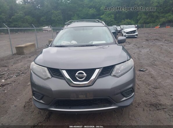 5N1AT2MM6GC773628 2016 NISSAN ROGUE Gray Widok zestawu wskaźników