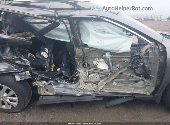 5N1AT2MM6GC773628 2016 NISSAN ROGUE Gray Widok z przodu