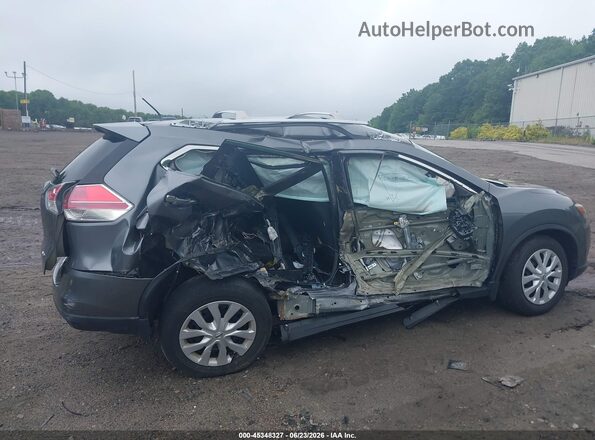 5N1AT2MM6GC773628 2016 NISSAN ROGUE Gray Widok wnętrza z tyłu