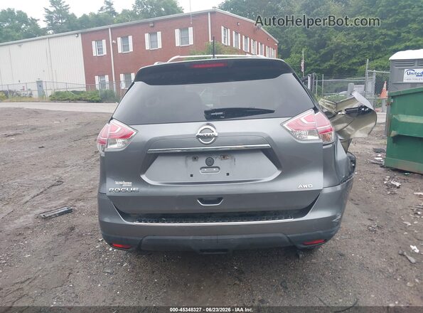5N1AT2MM6GC773628 2016 NISSAN ROGUE Gray 