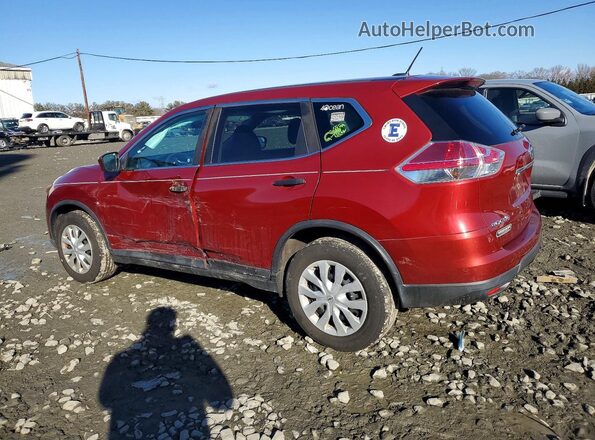 5N1AT2MM9GC793713 2016 NISSAN ROGUE Red 