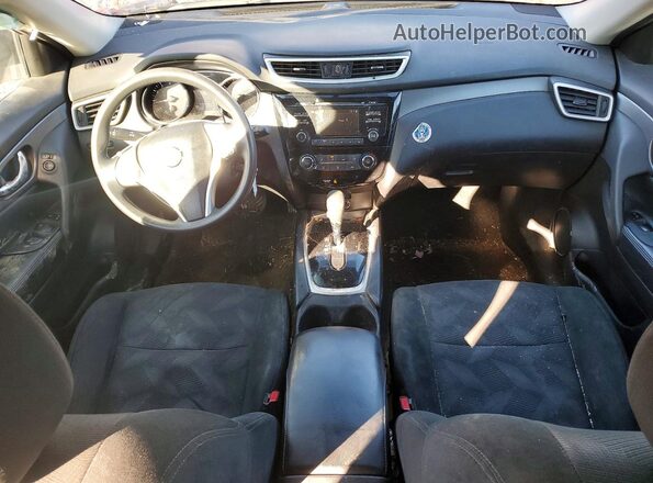 5N1AT2MM9GC793713 2016 NISSAN ROGUE Red 