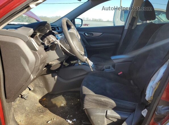 5N1AT2MM9GC793713 2016 NISSAN ROGUE Red 