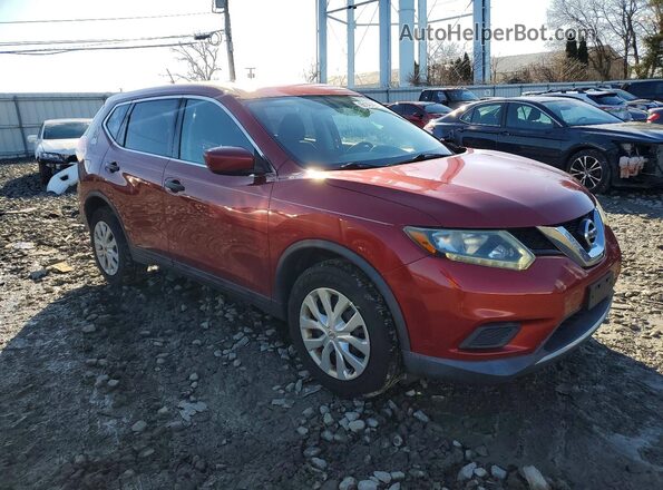 5N1AT2MM9GC793713 2016 NISSAN ROGUE Red 