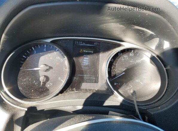 5N1AT2MM9GC793713 2016 NISSAN ROGUE Red 