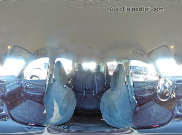 5N1AT2MM9GC793713 2016 NISSAN ROGUE Red 
