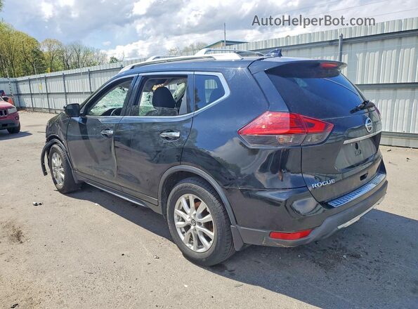 5N1AT2MM9HC737160 2017 NISSAN ROGUE Black Trasero izquierdo