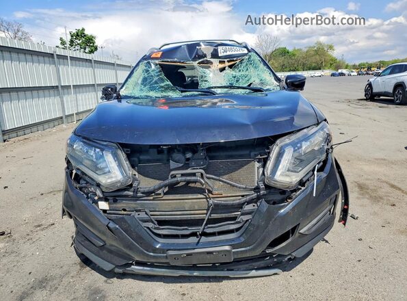 5N1AT2MM9HC737160 2017 NISSAN ROGUE Black Vista frontal