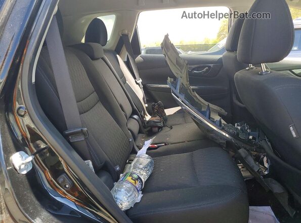 5N1AT2MM9HC737160 2017 NISSAN ROGUE Black Vista de los asientos traseros
