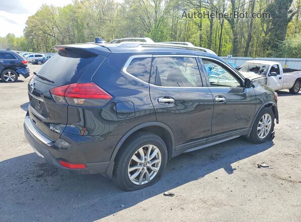 5N1AT2MM9HC737160 2017 NISSAN ROGUE Black Trasero derecho