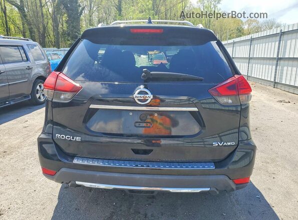 5N1AT2MM9HC737160 2017 NISSAN ROGUE Black Vista trasera