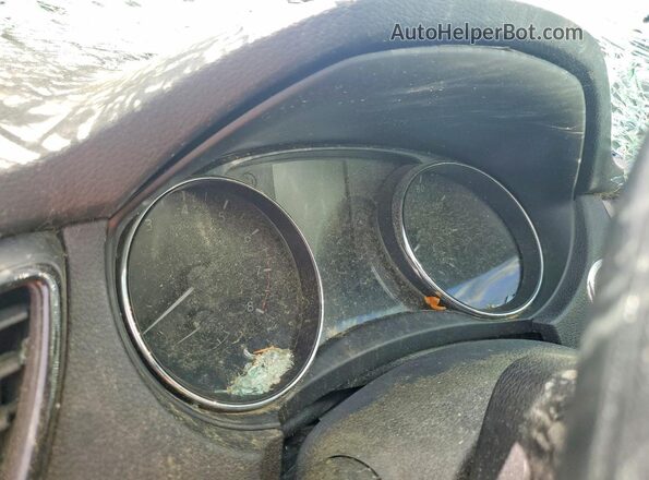 5N1AT2MM9HC737160 2017 NISSAN ROGUE Black Vista del cuadro de instrumentos
