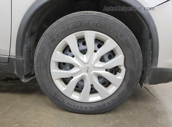 5N1AT2MN0HC736925 2017 NISSAN ROGUE Серебряный 