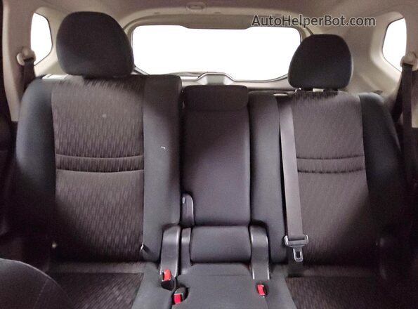 5N1AT2MN0HC736925 2017 NISSAN ROGUE Серебряный 