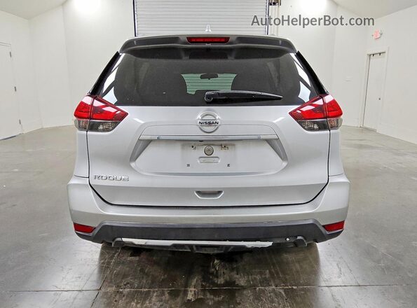 5N1AT2MN0HC736925 2017 NISSAN ROGUE Серебряный 